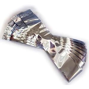 包装袋 チャック袋 静電気防止 厚手 アルミ 密封