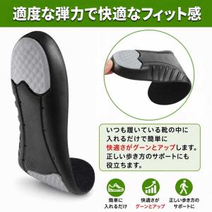 インソール 足底腱膜炎 足底筋膜炎 中敷き ス...の詳細画像3