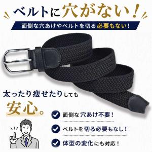 ベルト メッシュ 穴なし メッシュベルト ゴム...の詳細画像3