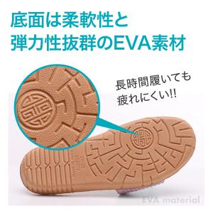 サンダル スリッパ 麻 リネン ルームシューズ...の詳細画像2