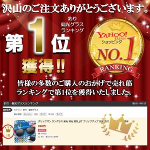 クリップオン サングラス 偏光 調光 釣り 跳...の詳細画像1