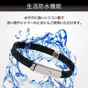 静電気除去 ブレスレット 静電気防止 手首 リ...の詳細画像3