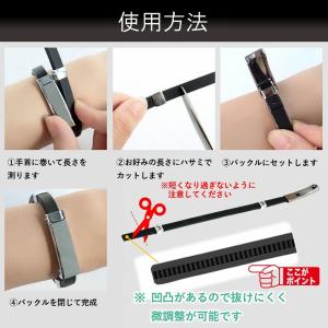 静電気除去 ブレスレット 静電気防止 手首 リ...の詳細画像4