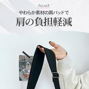 ショルダーバッグ ボディバッグ レディース メ...の詳細画像5