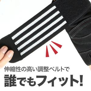トレーニンググローブ リストラップ 筋トレ グ...の詳細画像3