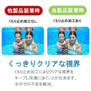 ゴーグル 水泳 水泳ゴーグル 耳栓付 水中眼鏡...の詳細画像4