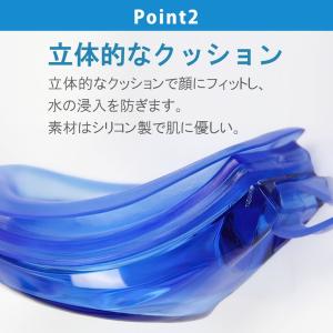 ゴーグル 水泳 水泳ゴーグル 水中眼鏡 スイム...の詳細画像5