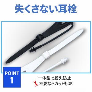 ゴーグル 水泳 水泳ゴーグル 耳栓付 水中眼鏡...の詳細画像5