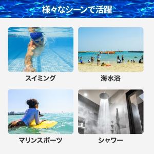 耳栓 水泳 イヤープラグ コード付 プール ス...の詳細画像5