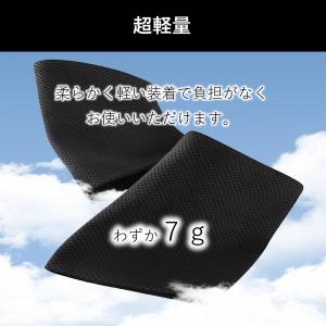 リストバンド 薄手 冷感 手首 サポーター メ...の詳細画像2