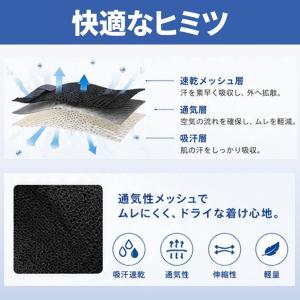 ヘッドバンド ヘアバンド メッシュ 3本セット...の詳細画像3
