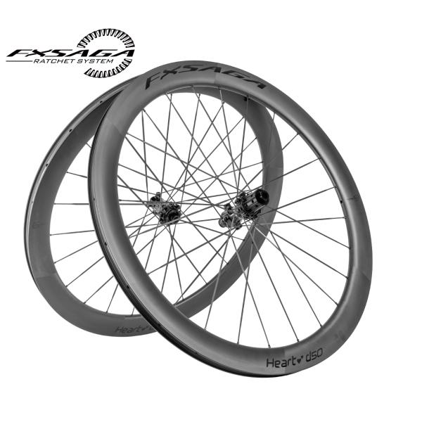 FXSAGA  （エフエックスサガ） Heartシリーズ セミプロ仕様 自転車 競技用 ロードバイク...