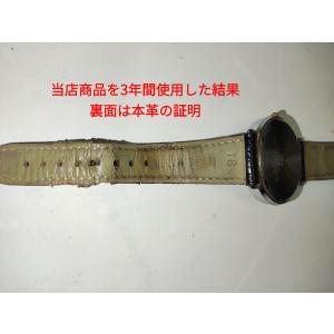 腕時計 時計 本革 革 バンド ベルト 12m...の詳細画像3