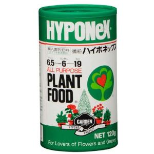 ハイポネックス 微粉ハイポネックス 120g 肥料 速効 水耕栽培