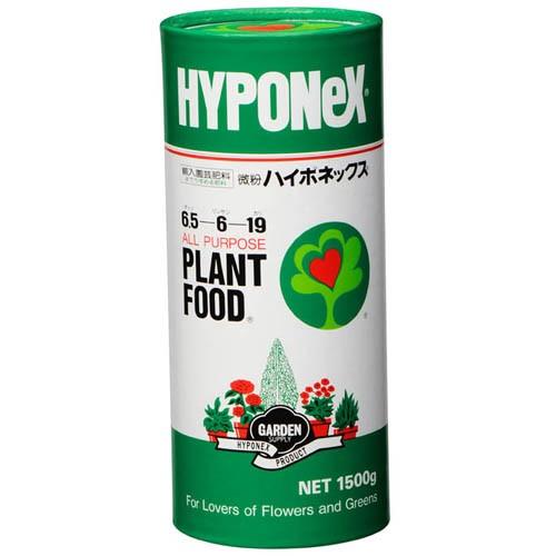 ハイポネックス 微粉ハイポネックス 1.5kg 肥料 速効 水耕栽培 【12個まで購入可】