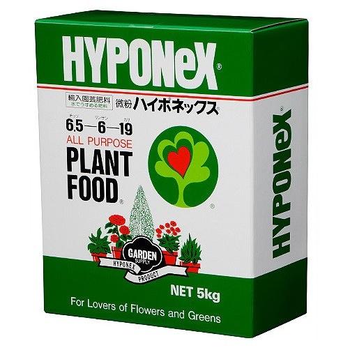 ハイポネックス 微粉ハイポネックス 5kg 肥料 速効 水耕栽培 【4個まで購入可】
