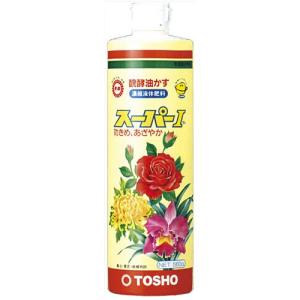 腐汁 油かす液 醗酵液肥 スーパー1 560cc 東商