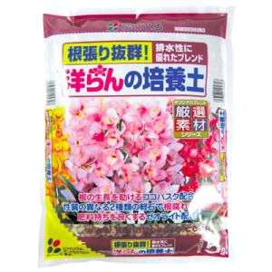 洋らんの培養土 5L　花ごころ 洋蘭 ようらん 植え替え 水苔を使わない シンビジュウム【軽石】【コ...