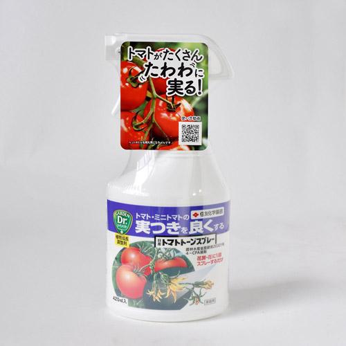 住友化学園芸 トマトトーンスプレー 420ml 実つき 肥大 促進
