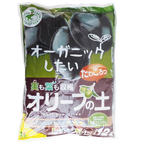 花ごころ オリーブの土 12L 2019年新商品 炭酸カルシウム配合 専用用土 【4個まで購入可】