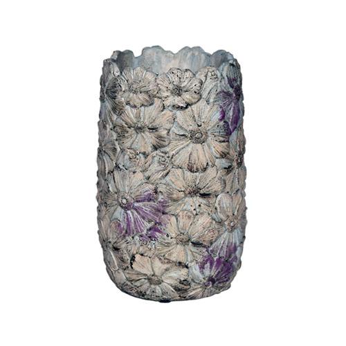 芳樹園 ペタルポット PP-9 シャビーシックなポット インスタ映え 寄せ植え 鉢 セメントポット ...