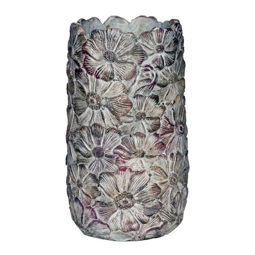 芳樹園 ペタルポット PP-10 シャビーシックなポット インスタ映え 寄せ植え 鉢 セメントポット...