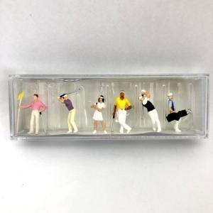 ゴムボートに乗った釣り人 ：プライザー 塗装済完成品 HO(1/87) 10687