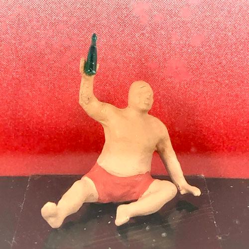 Preiser 1/87 28046 ワインを楽しんでいる人 ミニチュア ジオラマ フィギュア