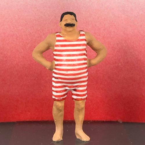 Preiser 1/87 29030 水着の男性(クラシック) ミニチュア ジオラマ フィギュア