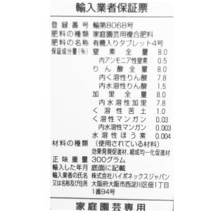 ハイポネックス ブリリアントガーデン バラの置...の詳細画像2