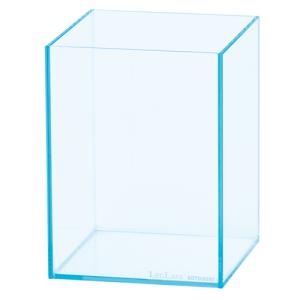 訳あり　コトブキ工芸 クリスタルキューブ150H アクアリウム 水槽 ガラス 小型 ハイタイプ フレームレス水槽｜leafs