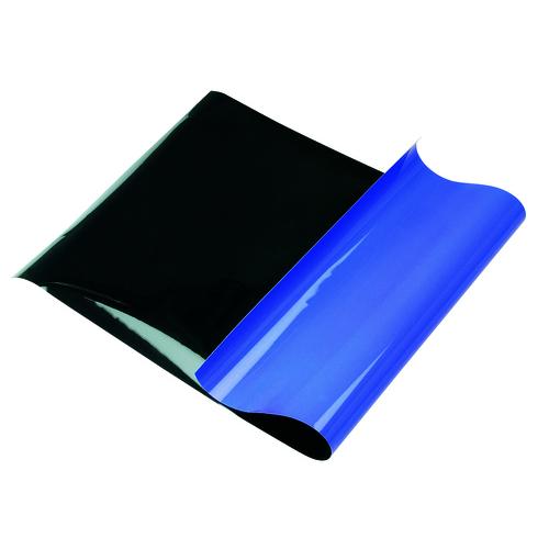 コトブキ工芸 2カラーバックスクリーン450 水槽背景 青 黒 ブルー ブラック リバーシブル 45...