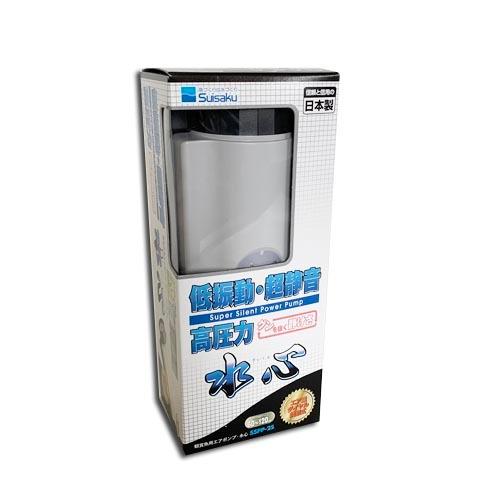 水作 水心 SSPP-7S エアポンプ エアレーション スタンダード 静か 3500cc 低振動 吐...