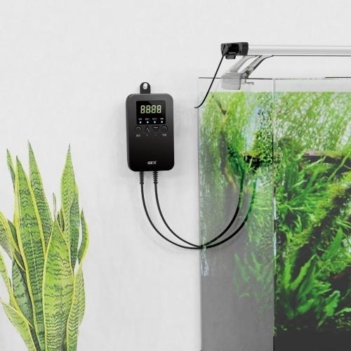 GEX スマートタイム 照明管理 デジタル コケ軽減 タイマー管理 簡単 アクアリウム パルダリウム