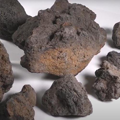 訳あり　カミハタ アクアリウムロックレイアウトセット 溶山石 岩組み 親石 添石 福石 45?75c...