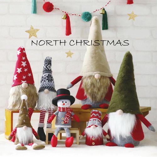 クリスマス　グッズ 丸和 ノースクリスマスシューティングスタートムテ (L) 置き物 飾り トムテ ...