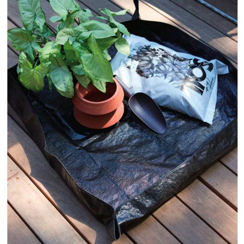 植え替え　FARM 98801 スナップコーナー植替えマット　マット シート 省スペース 汚れ