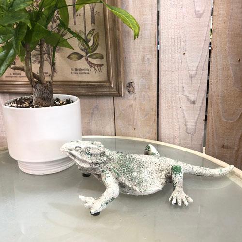 トカゲ　友膳 ST927 レザール（トカゲ）S　雑貨 可愛い アニマル 動物