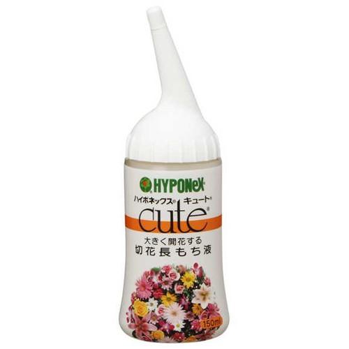 ハイポネックス キュート 切花長もち液 150ml そのまま 肥料 簡単