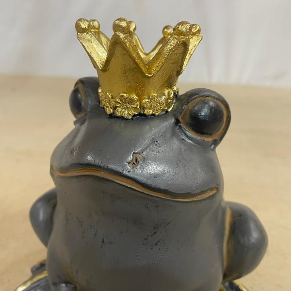 野川 15770 かえる(クラウン) カエル 置物 かわいい