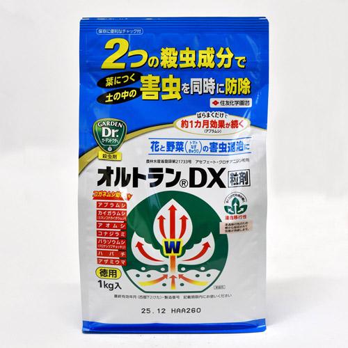 住友化学園芸 オルトランDX粒剤 1kg 殺虫剤 オールマイティ 【12個まで購入可】