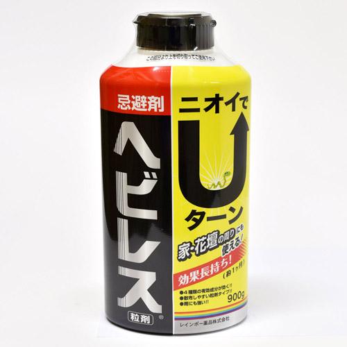 レインボー薬品 ヘビレス 徳用 900g 粒タイプ トカゲ