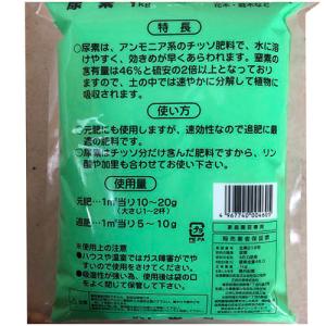 肥料 尿素 1k チッソ 元肥 追肥 畑の詳細画像1