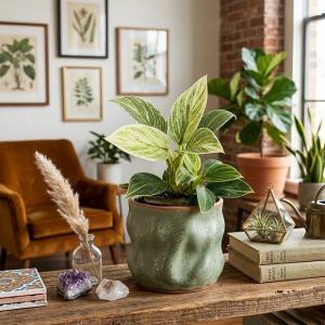 観葉植物 矮性フィロデンドロン バーキン コン...の詳細画像5