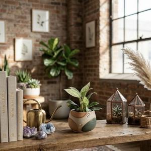 観葉植物 矮性フィロデンドロン バーキン コン...の詳細画像4