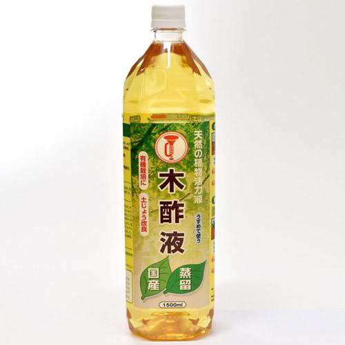 大幸薬品 ラッパ木酢液 1500ml ラッパのマーク 上質