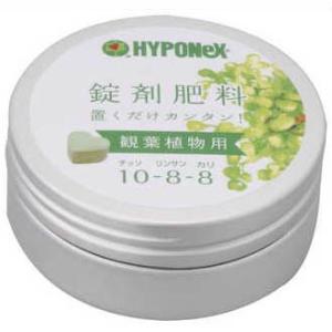 ハイポネックス 錠剤肥料 観葉植物用 70錠 肥料 置くだけ インドアグリーン 無臭