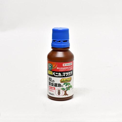 住友化学園芸 ベニカマツケア 100ml 殺虫剤 松 ケムシ マツノマダラカミキリ