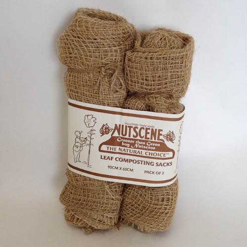 NUTSCENE リーフコンポスティングサック 英国 落ち葉 コンポスト ナッツシーン