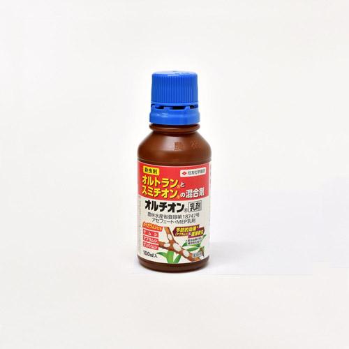 住友化学園芸 オルチオン乳剤 100ml 殺虫剤 オルトラン スミチオン